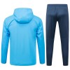 Manchester City Veste à Capuche 2025-26 Bleue Pour Homme